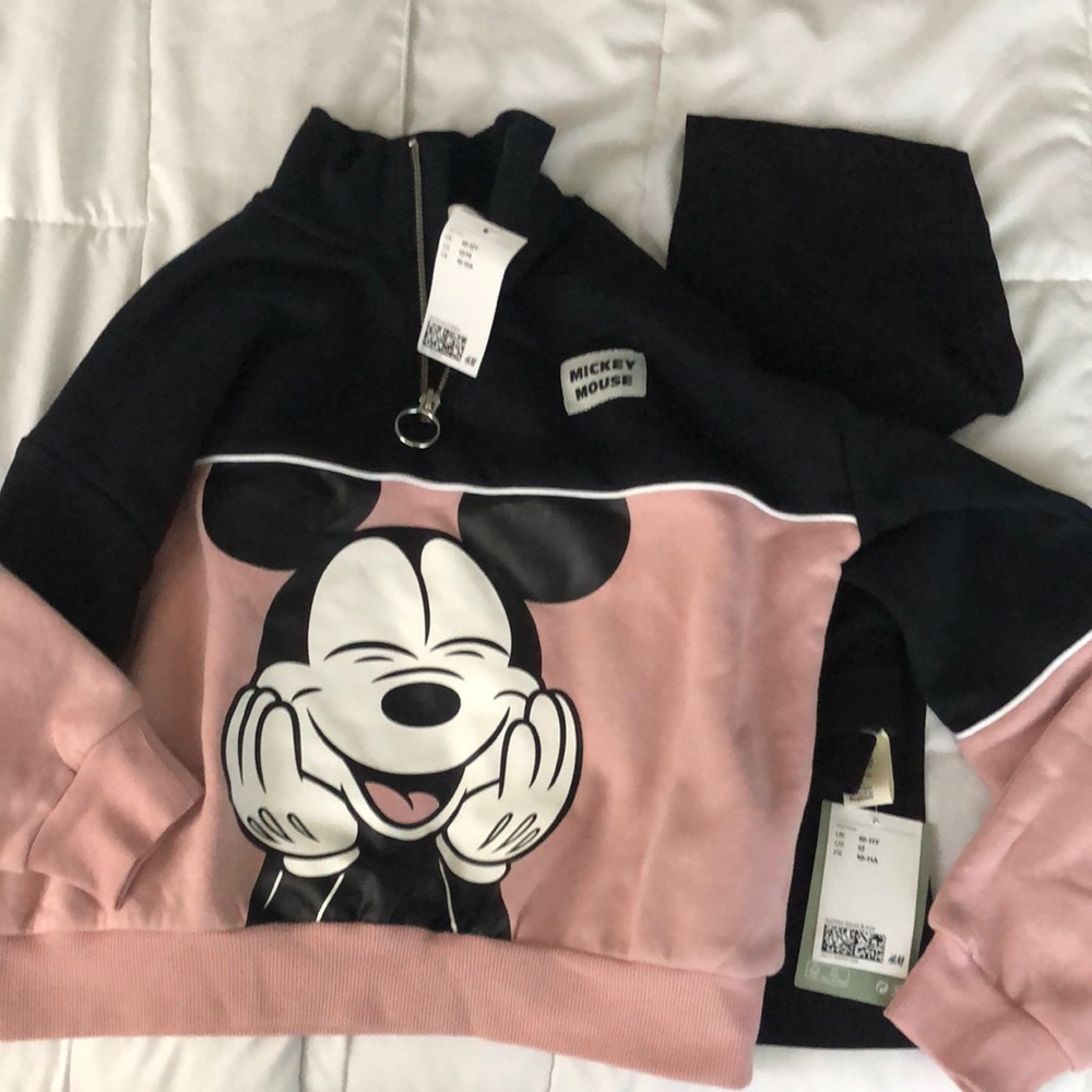 Disney H&M girls set